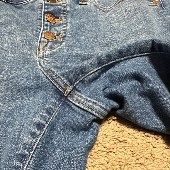 Madewell 9” mid-rise skinny crop jeans| size 29 - Picture 6 of 7